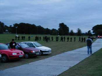 Police In Training For Sunday Night