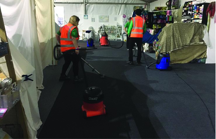 Event Cleaning and Toilet Services