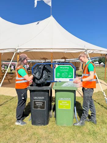Two Crew Changing Bin Bags (1)