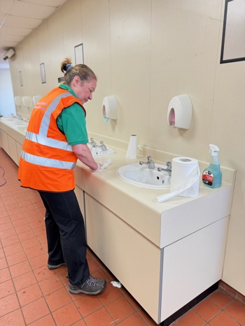 Cleaning Toilets (4)