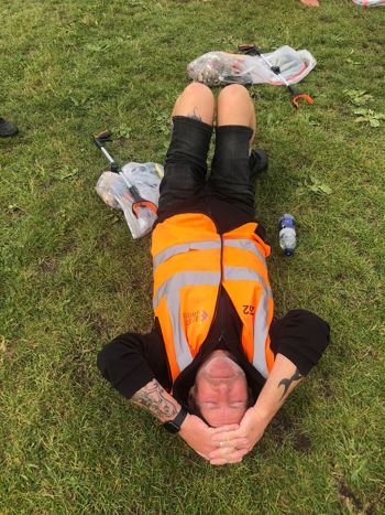 Steve Watkins Resting