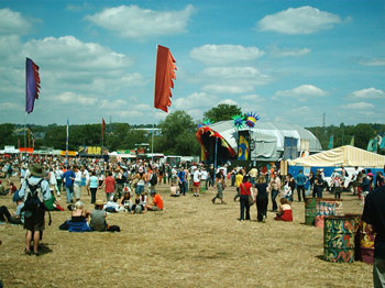 The Old Jazz Stage