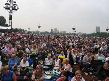 Bbcpromsinthepark2005 Seta Magdat T Finally A Day In The Country For The London Massive
