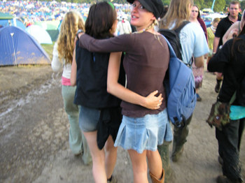 Glastonbury2005 Setb Jot F I Wish People Would Stop Taking Photos Of My Butt