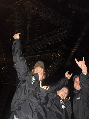 Leeds2005 Setd Tavisr Q On The Main Stage Hurrah 