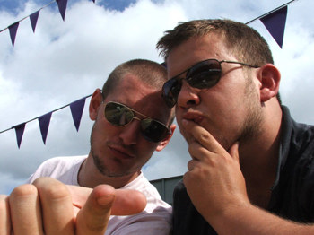 Leeds2006 Setf Richardw A Richard And Walt Backstage