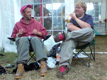 Guilfest2008 Seta Markh C Pink Laces Make You Look Cool