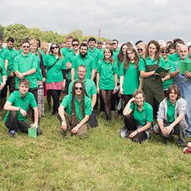 DC Site Services 2013 Glastonbury Festival staff