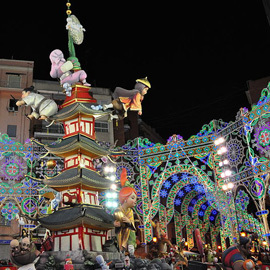 Best European 2013-2014 Autumn and Winter Festivals Guide - Las Fallas, Valencia by Keith Ellwood