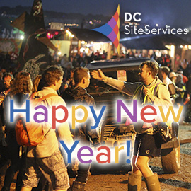 Happy New Year 2016 from DC Site Services!