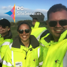Volunteer and Paid Work with DC Site Services - The Calm before the Storm!