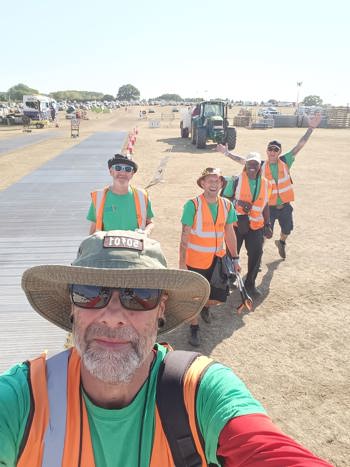 John, Steve, Althia & Steve C