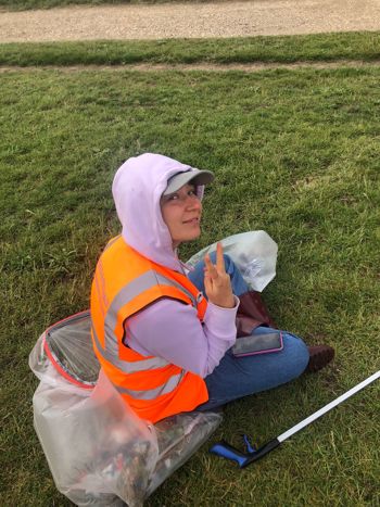 Anastasiia Having A Rest