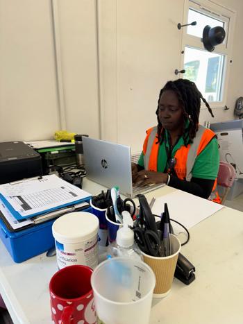 Althia Doing Onsite Admin