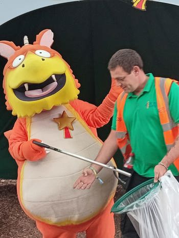 Dragon Has Stolen Howards Litter Picker