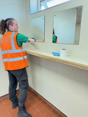 Cleaning Toilets (2)