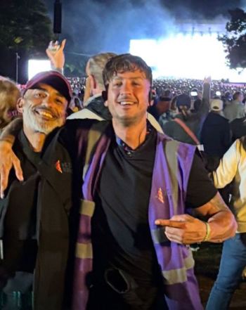 Ian & Jerry. Cropped