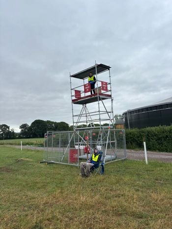 Crew At Watch Towers (5)