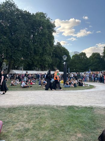 Crew Member By Crowd