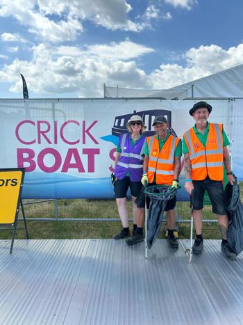 Amanda, John & Steve