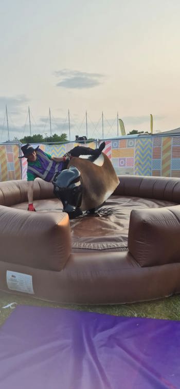 Dave Attempting The Bucking Bronco (3)