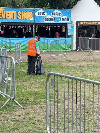 Recep Litter Picking