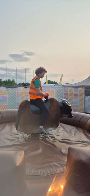 Jacob Bourke On Bronco (2)