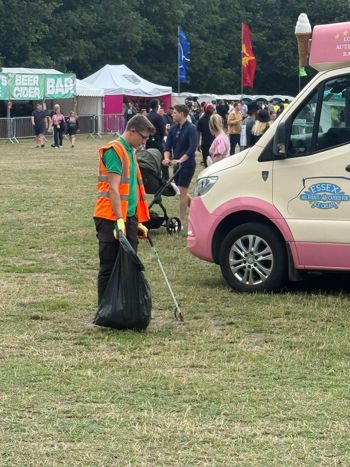 Matthew Mcelroy Litter Picking
