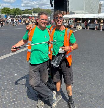 Ian And John Closeup