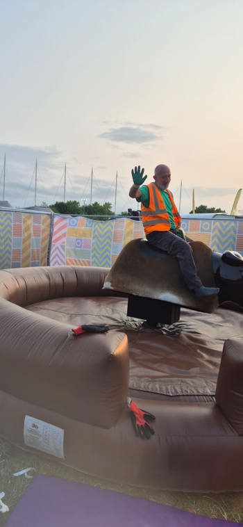 John Sandhu On Bronco