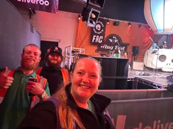 Sammi, Byron And Nathan