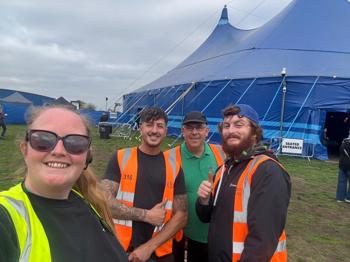 Sammi, Ian, Steve And Nathan