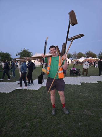 John With All The Brushes