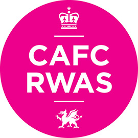Royal Welsh Agricultural Society RWAS crest logo - Royal Welsh Show