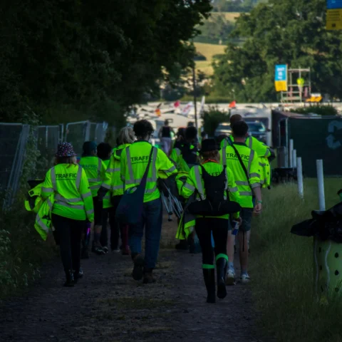 Staff for Events and Festivals