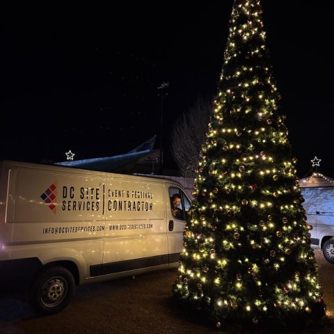 Burghley House Christmas Fair