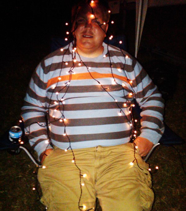 Glastonbury Festival 2010 Set A Mark Hatchard 0007 Donovan Powered Fairy Lights