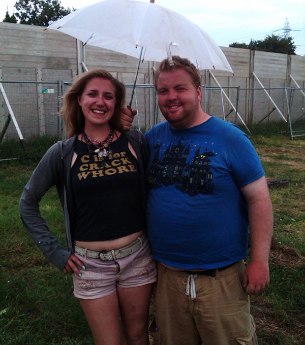 Glastonbury Festival 2010 Set A Mark Hatchard 0053 Clicking Cracking Whore