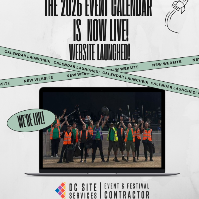 The 2026 Event Calendar launch, new website