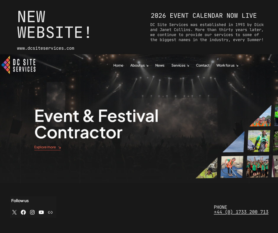 New website graphic New website graphic