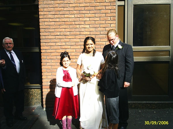 Phil and Saifalee's Wedding - Manchester