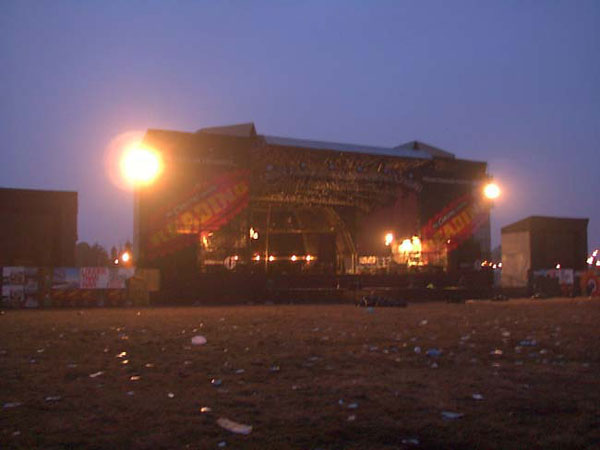 The Main Stage At Night