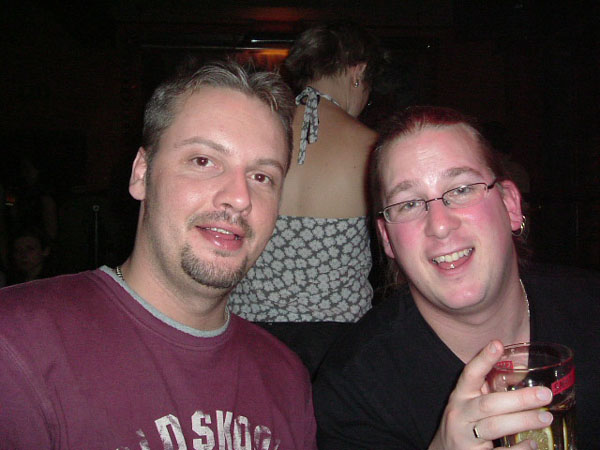 They Were Having To Support Each Other At This Point