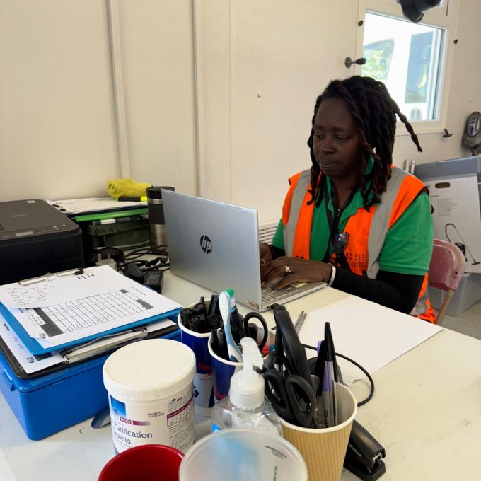 Althia Doing Onsite Admin