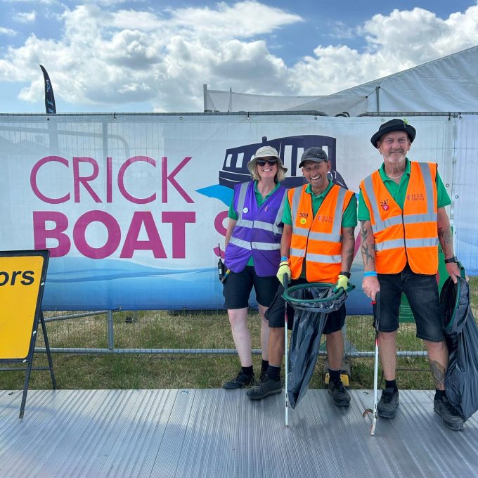 Amanda, John & Steve