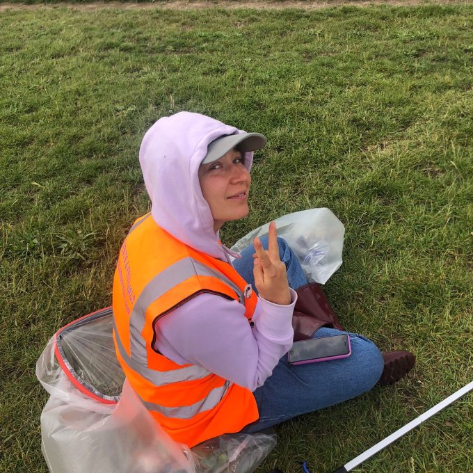 Anastasiia Having A Rest