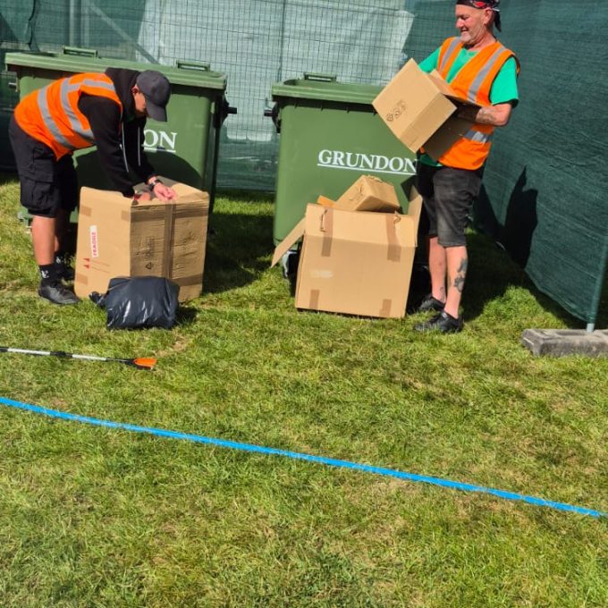 Breaking Down Boxes 2