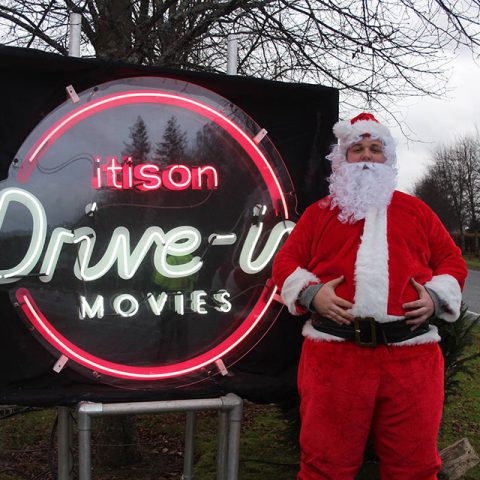 Christmas Drive In Movies