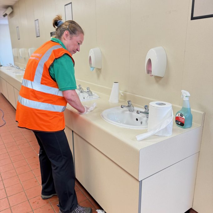 Cleaning Toilets (4)