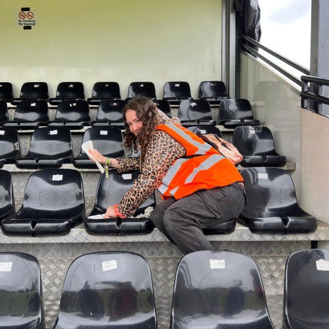 crew cleaning seats.JPG